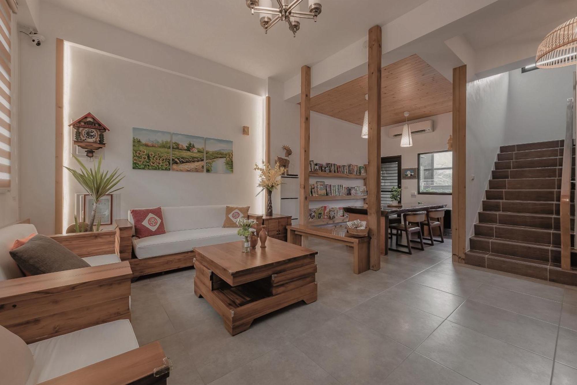 木box田妍山色 Apartman Csiaohszi Kültér fotó